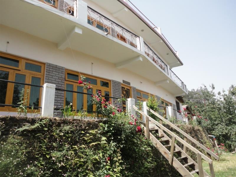 Om Mountain Resort Mukteshwar Exterior foto
